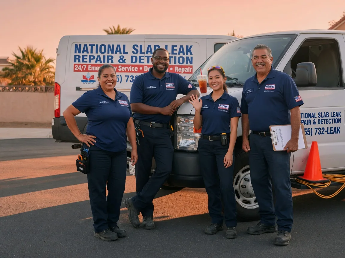 Slab Leak Detection company in Sulphur Bluff, TX